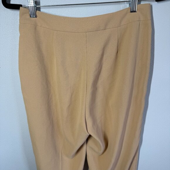 Oak + Fort Womens Trouser Pants Size 2 Tan Dress Pants Career Office Minimalist - Picture 5 of 10